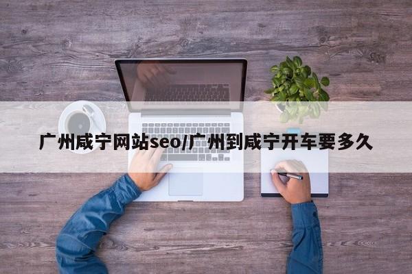 广州咸宁网站seo/广州到咸宁开车要多久