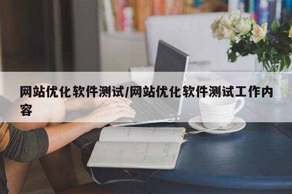 网站优化软件测试/网站优化软件测试工作内容
