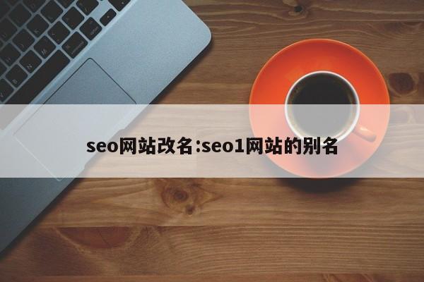 seo网站改名:seo1网站的别名
